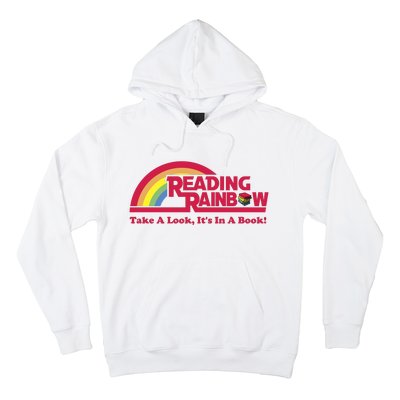 Reading Rainbow Take A Look Its In A Book Hoodie