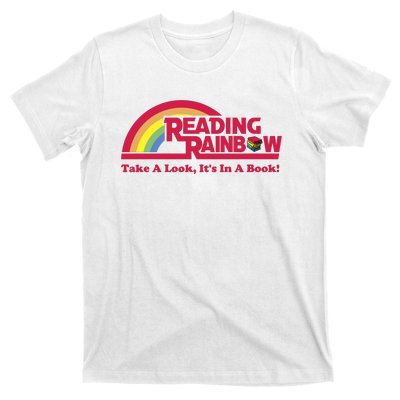 Reading Rainbow Take A Look Its In A Book T-Shirt