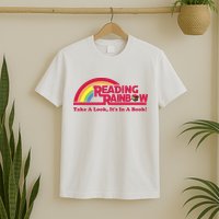 Reading Rainbow Take A Look Its In A Book T-Shirt