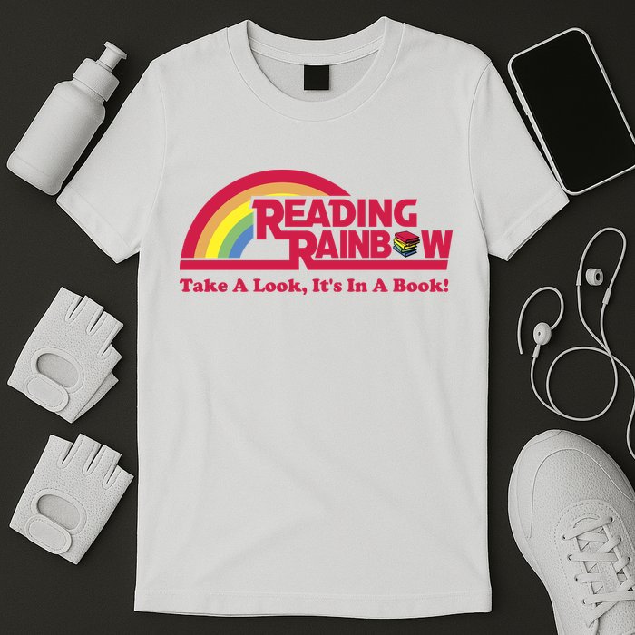 Reading Rainbow Take A Look Its In A Book T-Shirt