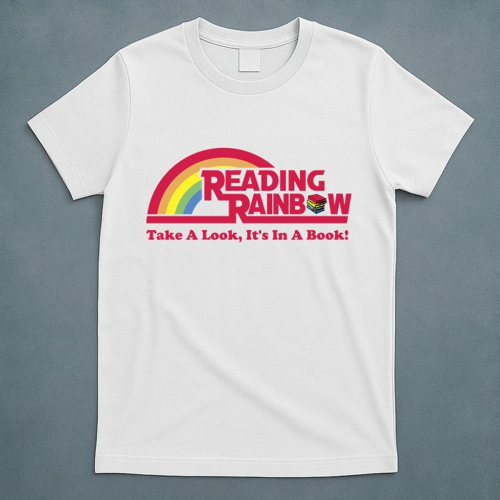 Reading Rainbow Take A Look Its In A Book T-Shirt