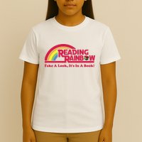 Reading Rainbow Take A Look Its In A Book T-Shirt