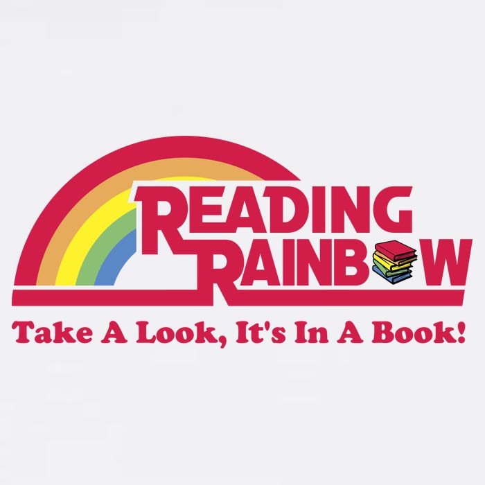 Reading Rainbow Take A Look Its In A Book T-Shirt