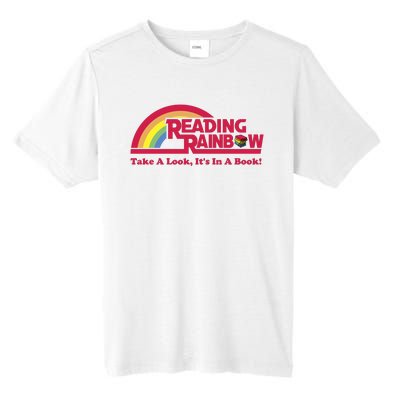 Reading Rainbow Take A Look Its In A Book Tall Fusion ChromaSoft Performance T-Shirt