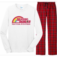 Reading Rainbow Take A Look Its In A Book Long Sleeve Pajama Set