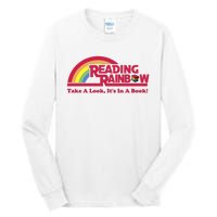 Reading Rainbow Take A Look Its In A Book Tall Long Sleeve T-Shirt