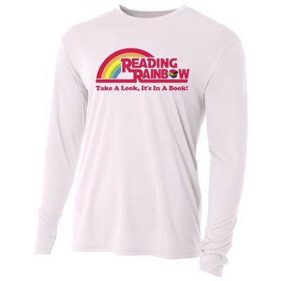 Reading Rainbow Take A Look Its In A Book Cooling Performance Long Sleeve Crew