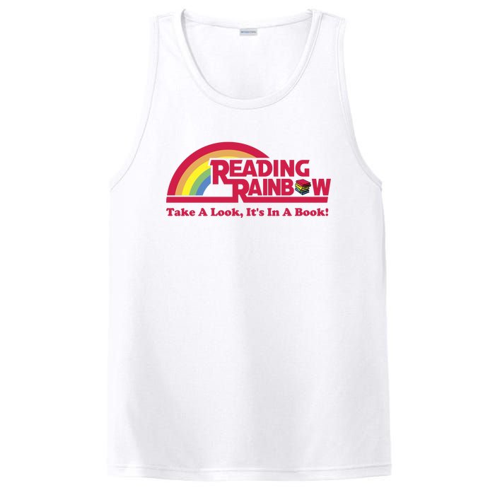 Reading Rainbow Take A Look Its In A Book PosiCharge Competitor Tank