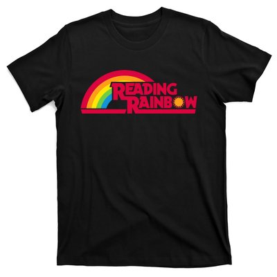 Reading Rainbow Teacher Appreciation Book Lover T-Shirt