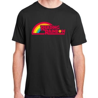 Reading Rainbow Teacher Appreciation Book Lover Adult ChromaSoft Performance T-Shirt