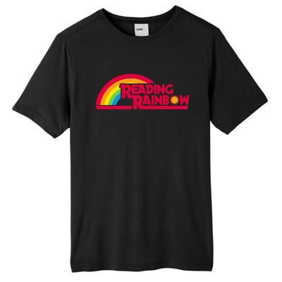 Reading Rainbow Teacher Appreciation Book Lover Tall Fusion ChromaSoft Performance T-Shirt