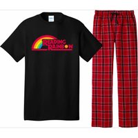 Reading Rainbow Teacher Appreciation Book Lover Pajama Set