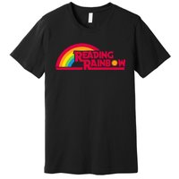 Reading Rainbow Teacher Appreciation Book Lover Premium T-Shirt