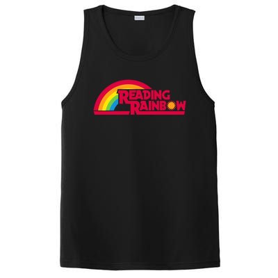 Reading Rainbow Teacher Appreciation Book Lover PosiCharge Competitor Tank