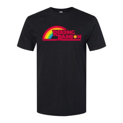 Reading Rainbow Teacher Appreciation Book Lover Softstyle® CVC T-Shirt