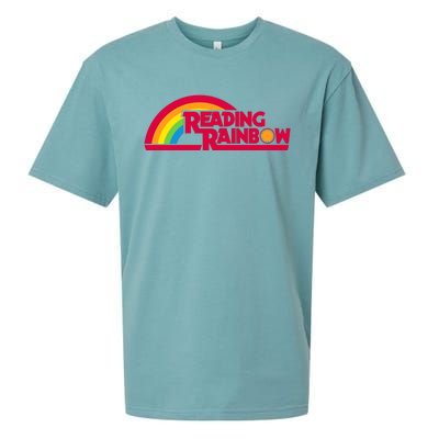 Reading Rainbow Teacher Appreciation Book Lover Sueded Cloud Jersey T-Shirt