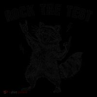 Racoon Rock The Test Teacher Test Day Testing Day Teacher 16 in Basic Backpack