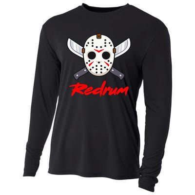 Redrum Rap Trap Uk Drill Cooling Performance Long Sleeve Crew