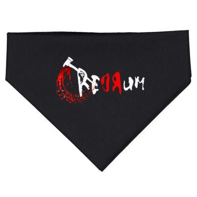 Redrum Rap Trap Uk Drill USA-Made Doggie Bandana