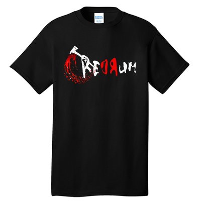 Redrum Rap Trap Uk Drill Tall T-Shirt