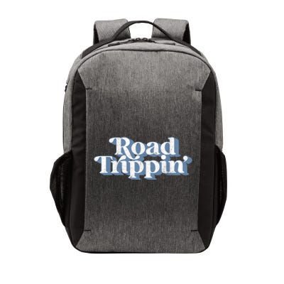 Retro Road Trippin Funny Vintage 70s Disco Party Costume Cute Gift Vector Backpack