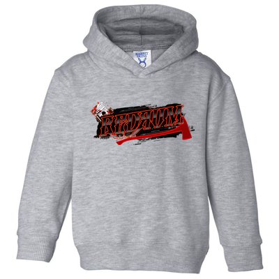 Redrum Rap Trap Uk Drill Toddler Hoodie