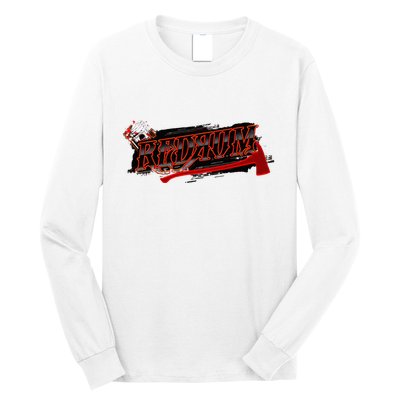 Redrum Rap Trap Uk Drill Long Sleeve Shirt