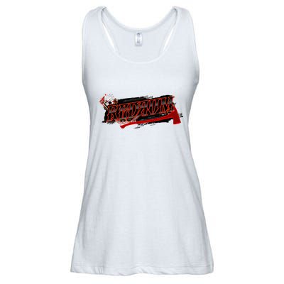 Redrum Rap Trap Uk Drill Ladies Essential Flowy Tank