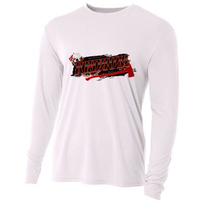 Redrum Rap Trap Uk Drill Cooling Performance Long Sleeve Crew