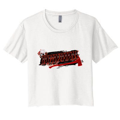 Redrum Rap Trap Uk Drill Crop Top