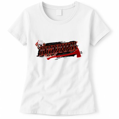 Redrum Rap Trap Uk Drill Womens T-Shirt