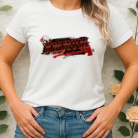 Redrum Rap Trap Uk Drill Womens T-Shirt