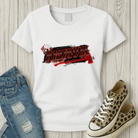 Redrum Rap Trap Uk Drill Womens T-Shirt