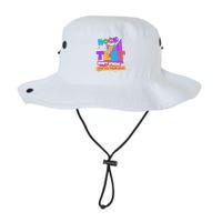 Retro Rock The Test Dont Stress Just Do Your Best Bucket Hat