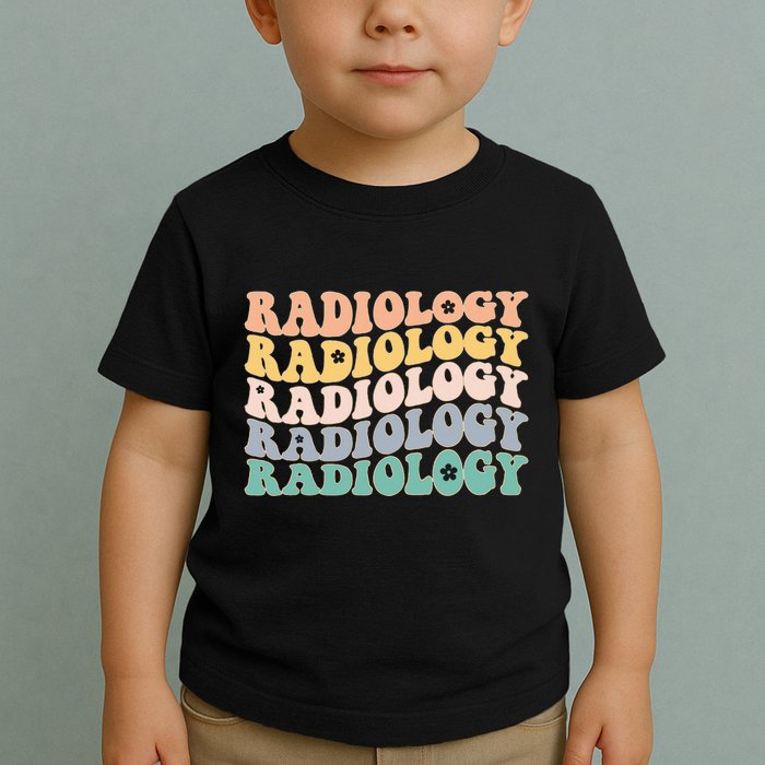 Radiology Radiologic Technologist Xray Tech Toddler T-Shirt