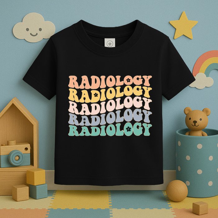 Radiology Radiologic Technologist Xray Tech Toddler T-Shirt