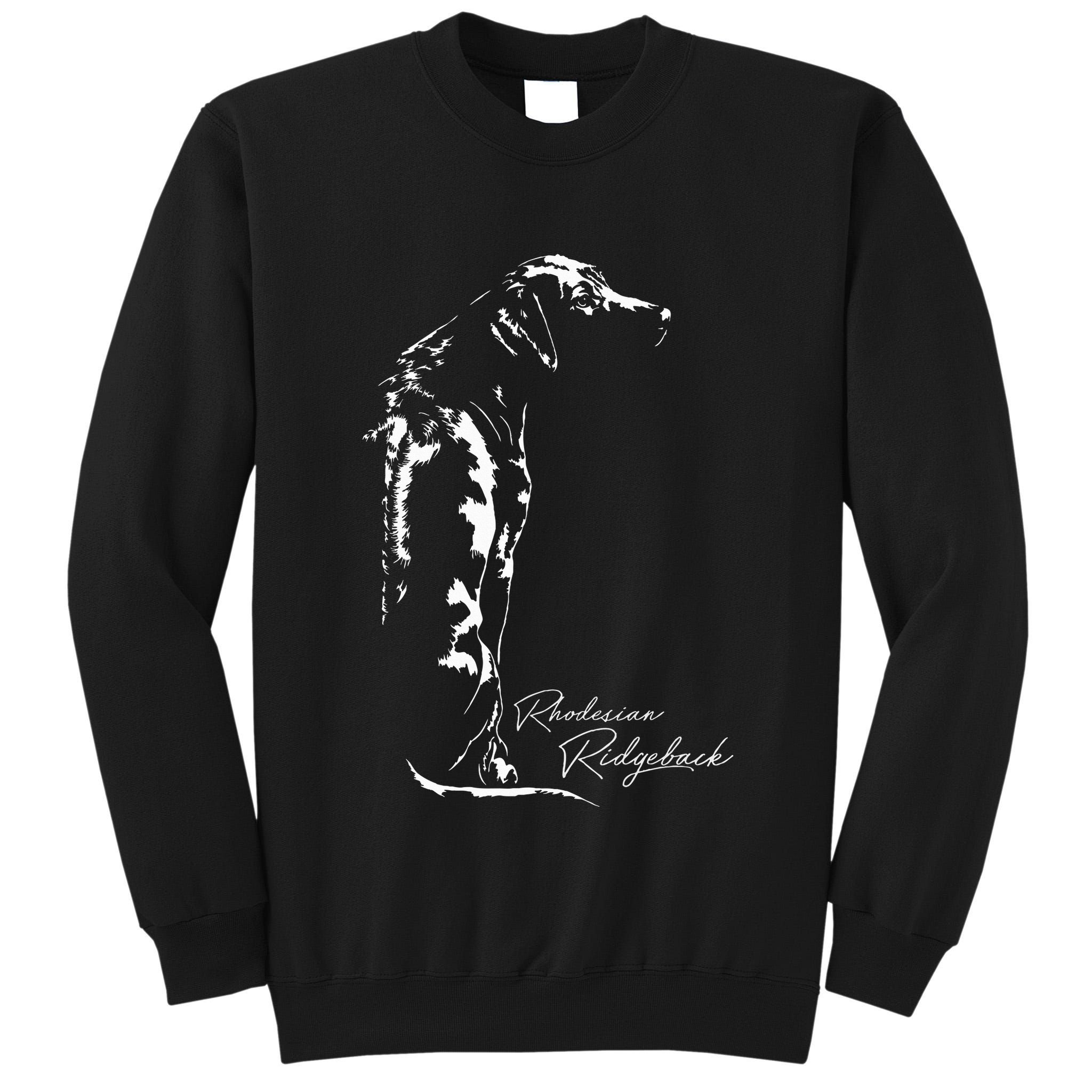 Rhodesian Ridgeback T Dog Funny Gift Tall Sweatshirt