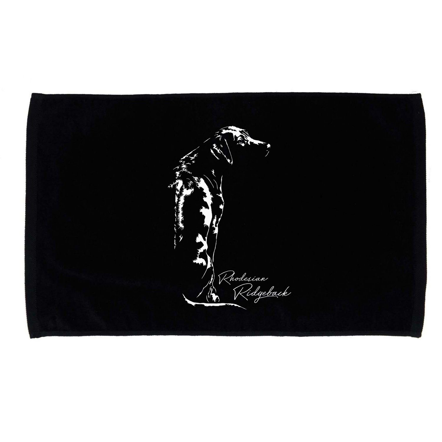 Rhodesian Ridgeback T Dog Funny Gift Microfiber Hand Towel
