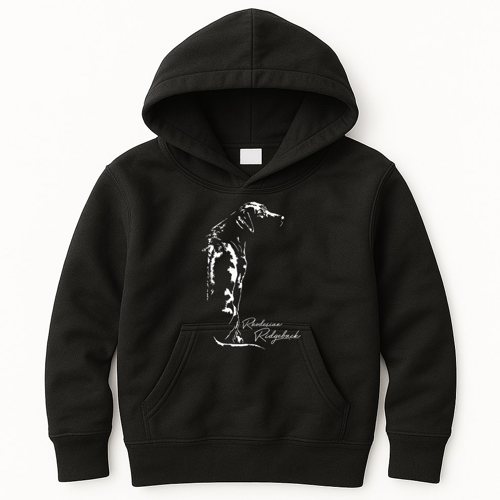 Rhodesian Ridgeback T Dog Funny Gift Kids Hoodie
