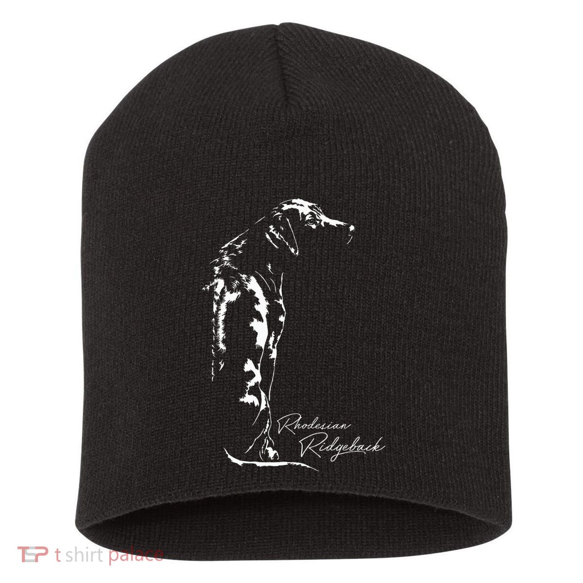 Rhodesian Ridgeback T Dog Funny Gift Short Acrylic Beanie