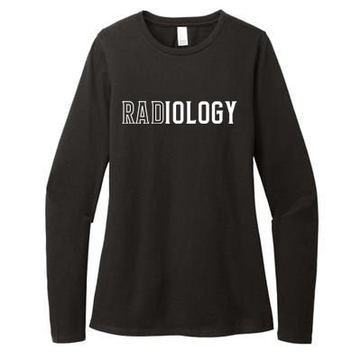 Rad Radiology Tech Simple Unique Xgiftray Tech Gift Idea Cute Gift Womens CVC Long Sleeve Shirt