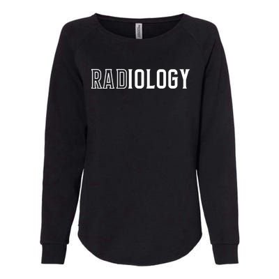 Rad Radiology Tech Simple Unique Xgiftray Tech Gift Idea Cute Gift Womens California Wash Sweatshirt