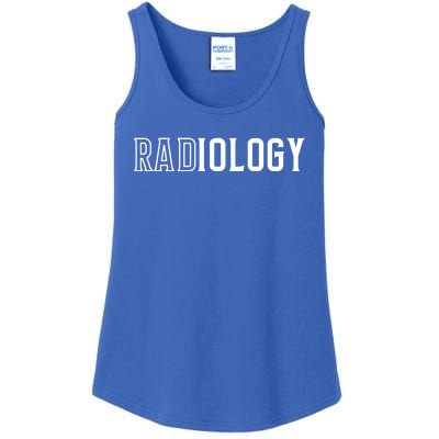 Rad Radiology Tech Simple Unique Xgiftray Tech Gift Idea Cute Gift Ladies Essential Tank