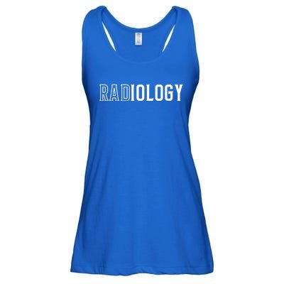 Rad Radiology Tech Simple Unique Xgiftray Tech Gift Idea Cute Gift Ladies Essential Flowy Tank