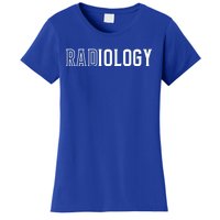 Rad Radiology Tech Simple Unique Xgiftray Tech Gift Idea Cute Gift Women's T-Shirt