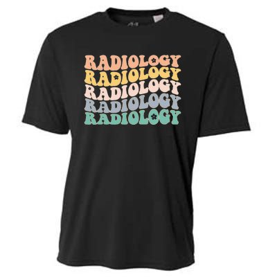 Radiology Radiologic Technologist Xray Tech Cooling Performance Crew T-Shirt