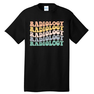 Radiology Radiologic Technologist Xray Tech Tall T-Shirt