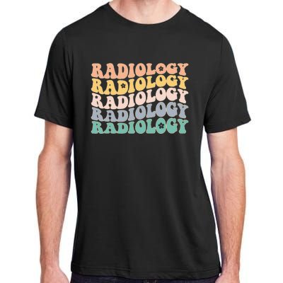 Radiology Radiologic Technologist Xray Tech Adult ChromaSoft Performance T-Shirt