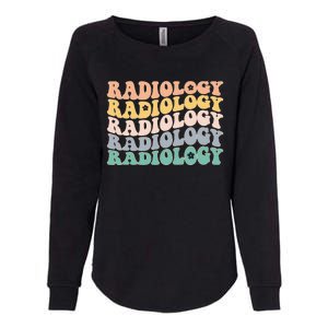 Radiology Radiologic Technologist Xray Tech Womens California Wash Sweatshirt