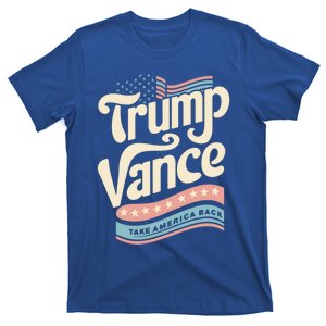 Red Retro Trump Vance Design Great Gift T-Shirt